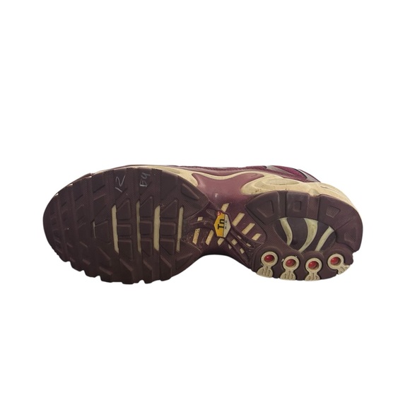 Nike Women’s Air Max Plus TN SE AV912-600 Team Red Shoes Sneakers Size 7.5 - Picture 10 of 12